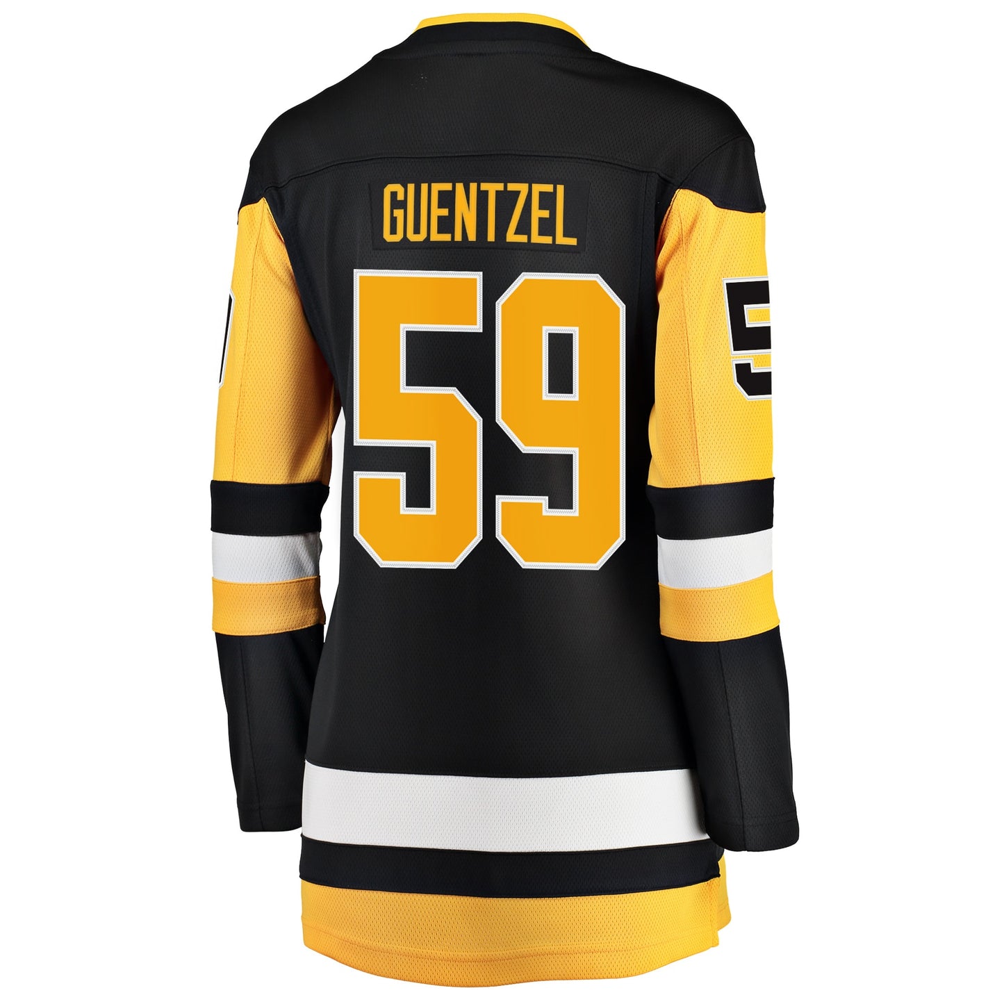 Jake Guentzel Pittsburgh Penguins Fanatics Branded Women's Home Premier Breakaway Player Jersey - Black