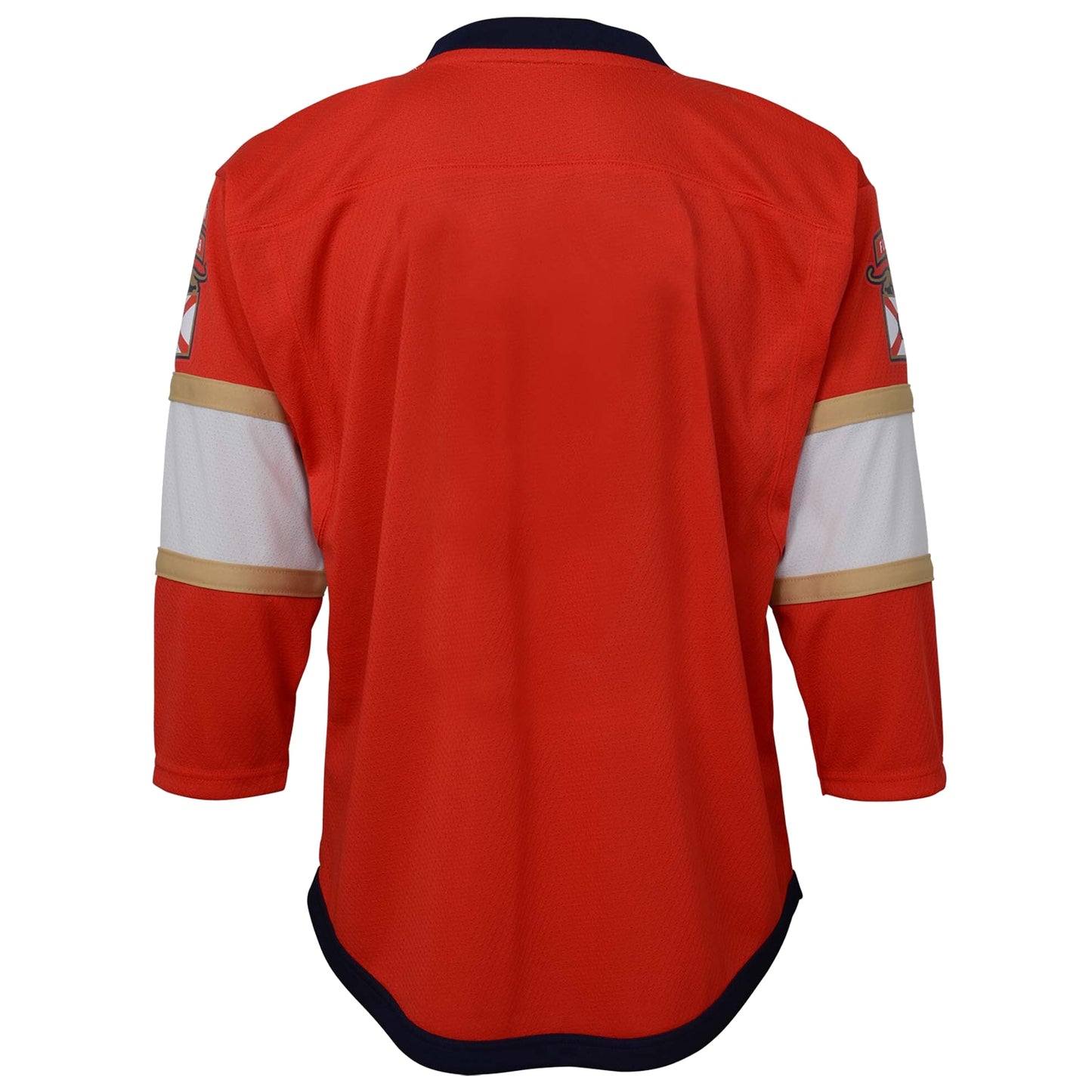 Florida Panthers Youth Home Replica Blank Jersey - Red