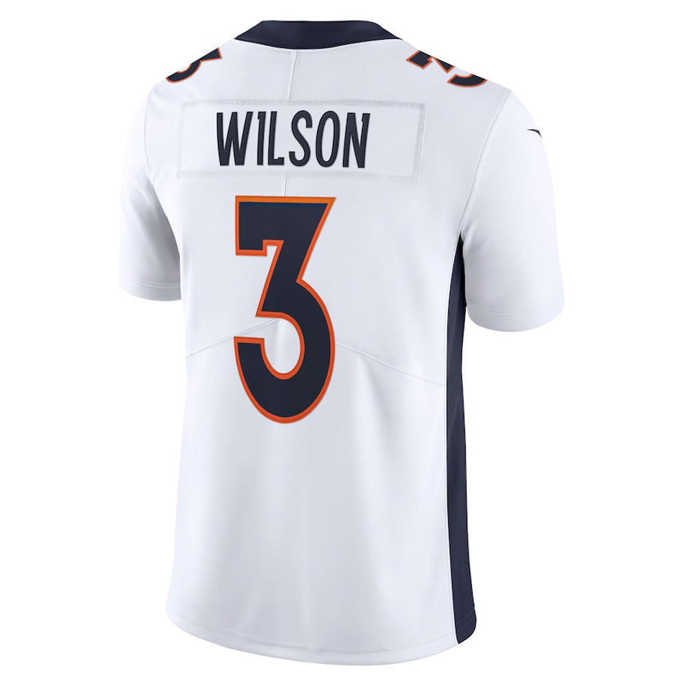 Men's Denver Broncos Russell Wilson Vapor Jersey - White